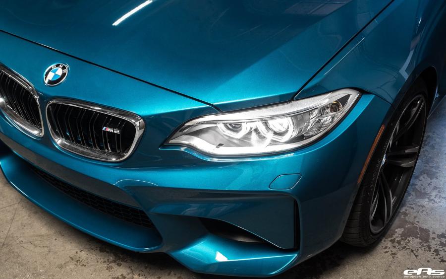 Детали экстерьера BMW M2 Coupe Long Beach Blue by EAS 2016 года  (фото 13 из 24)